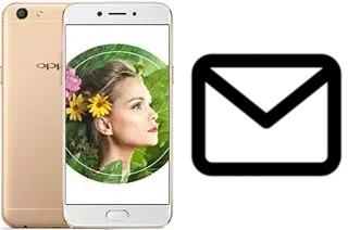 Configurer le courrier dans Oppo A77