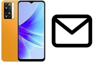 Configurer le courrier dans Oppo A77s