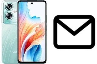 Configurer le courrier dans Oppo A79 (2023)