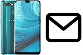 Configurer le courrier dans Oppo A7n