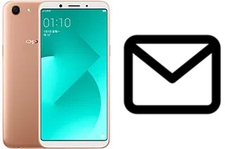 Configurer le courrier dans Oppo A83