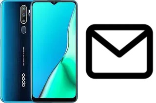 Configurer le courrier dans Oppo A9 (2020)