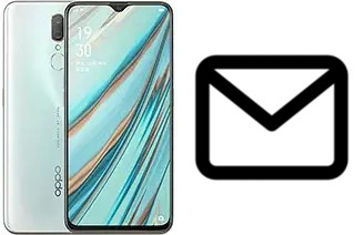 Configurer le courrier dans Oppo A9x