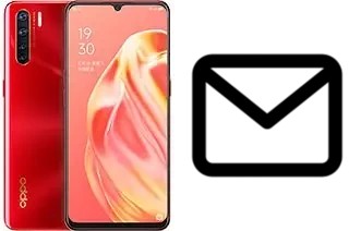 Configurer le courrier dans Oppo A91