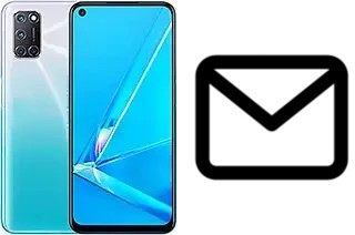 Configurer le courrier dans Oppo A92