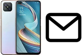 Configurer le courrier dans Oppo Reno4 Z 5G