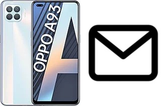 Configurer le courrier dans Oppo A93 (2020)