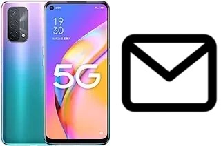 Configurer le courrier dans Oppo A93 5G