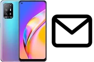 Configurer le courrier dans Oppo A94 5G