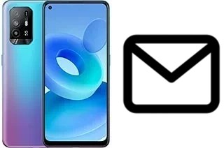 Configurer le courrier dans Oppo A95 5G