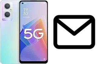 Configurer le courrier dans Oppo A96