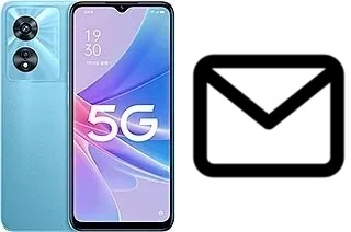 Configurer le courrier dans Oppo Oppo A97