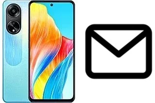 Configurer le courrier dans Oppo A98