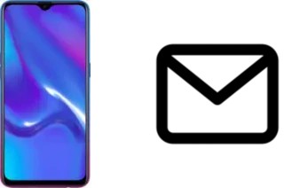 Configurer le courrier dans Oppo AX7 Pro