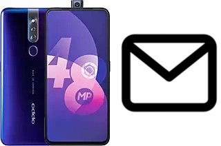 Configurer le courrier dans Oppo F11 Pro