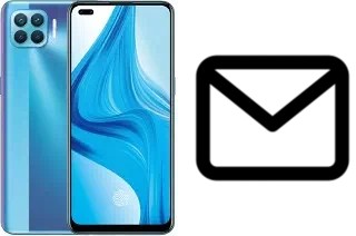 Configurer le courrier dans Oppo F17 Pro