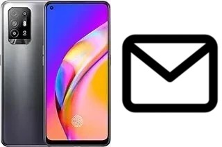 Configurer le courrier dans Oppo F19 Pro+ 5G