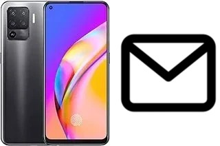 Configurer le courrier dans Oppo F19 Pro