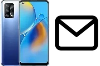 Configurer le courrier dans Oppo A74