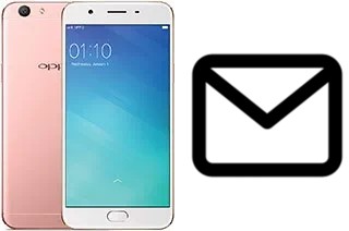 Configurer le courrier dans Oppo F1s