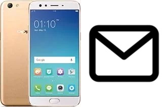 Configurer le courrier dans Oppo F3