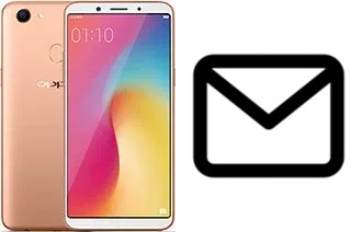 Configurer le courrier dans Oppo F5