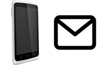 Configurer le courrier dans Oppo R821T FInd Muse