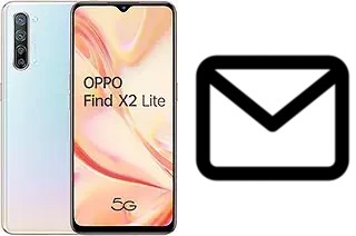 Configurer le courrier dans Oppo Find X2 Lite