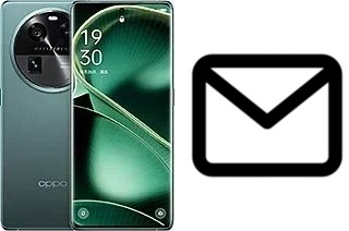 Configurer le courrier dans Oppo Find X6