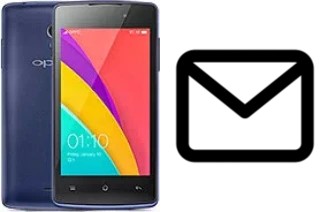 Configurer le courrier dans Oppo Joy Plus