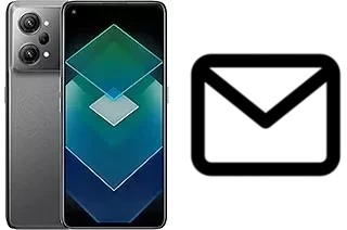 Configurer le courrier dans Oppo K10 Pro