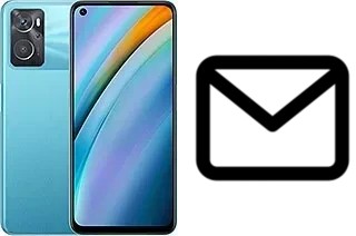 Configurer le courrier dans Oppo K10