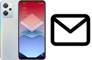 Configurer le courrier dans Oppo K10x