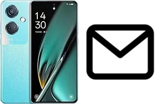 Configurer le courrier dans Oppo K11