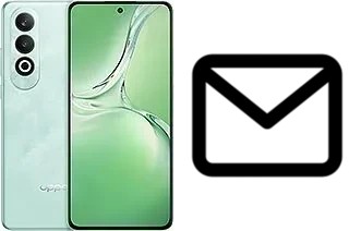 Configurer le courrier dans Oppo K12