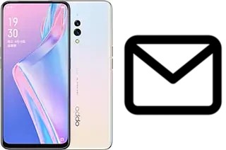 Configurer le courrier dans Oppo K3