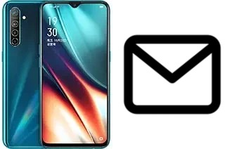 Configurer le courrier dans Oppo K5