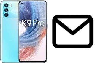 Configurer le courrier dans Oppo K9 Pro