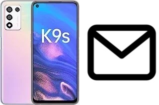 Configurer le courrier dans Oppo K9s