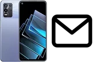 Configurer le courrier dans Oppo K9x