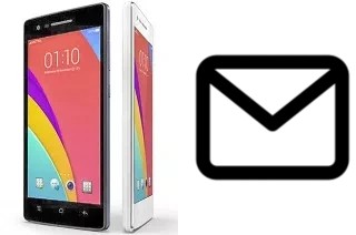 Configurer le courrier dans Oppo Mirror 3