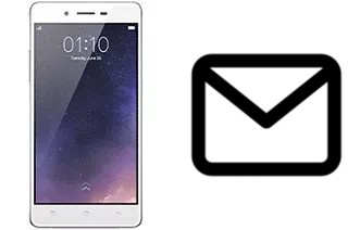 Configurer le courrier dans Oppo Mirror 5