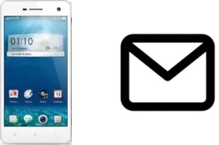 Configurer le courrier dans Oppo Mirror R819