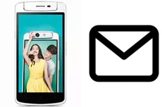 Configurer le courrier dans Oppo N1 mini