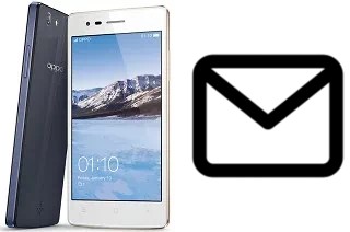 Configurer le courrier dans Oppo Neo 5s