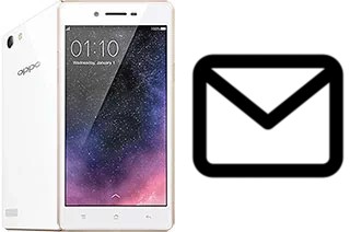 Configurer le courrier dans Oppo Neo 7