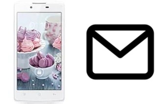 Configurer le courrier dans Oppo Neo