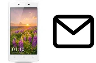 Configurer le courrier dans Oppo Neo 3