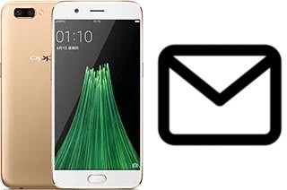 Configurer le courrier dans Oppo R11 Plus