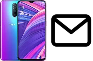 Configurer le courrier dans Oppo RX17 Pro